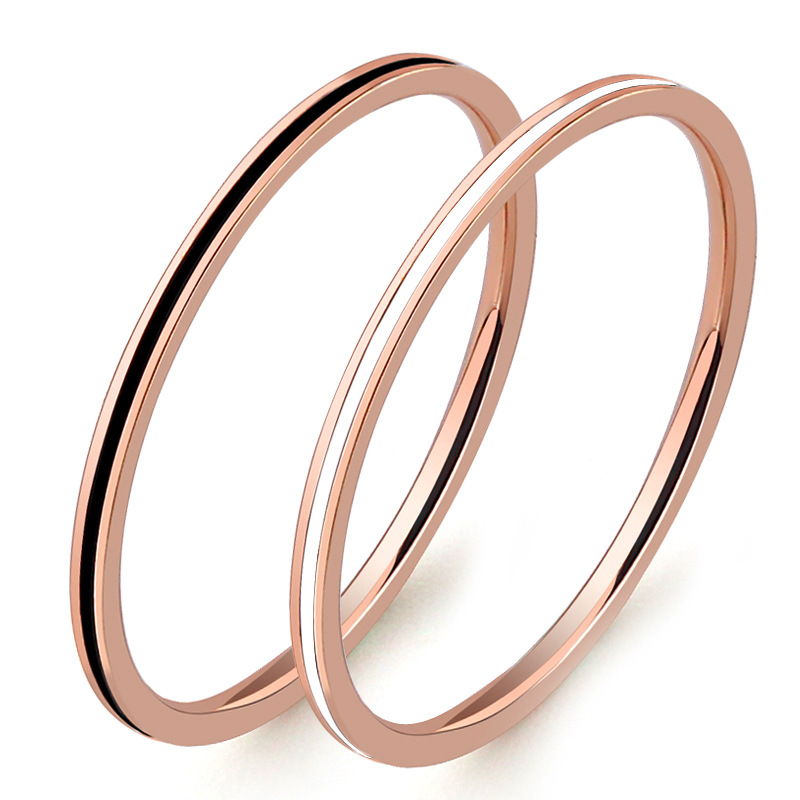 Titanium Steel Rose Gold Color - Wedding Zone avaliação e preço