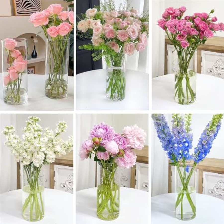 Centerpieces application clear - Centerpiece Vase Tall avaliação e preço