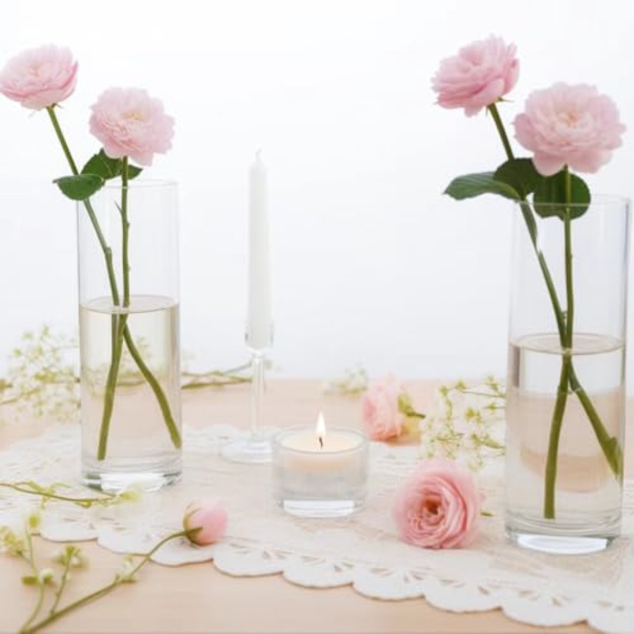 Centerpieces application clear - Centerpiece Vase Tall avaliação e preço