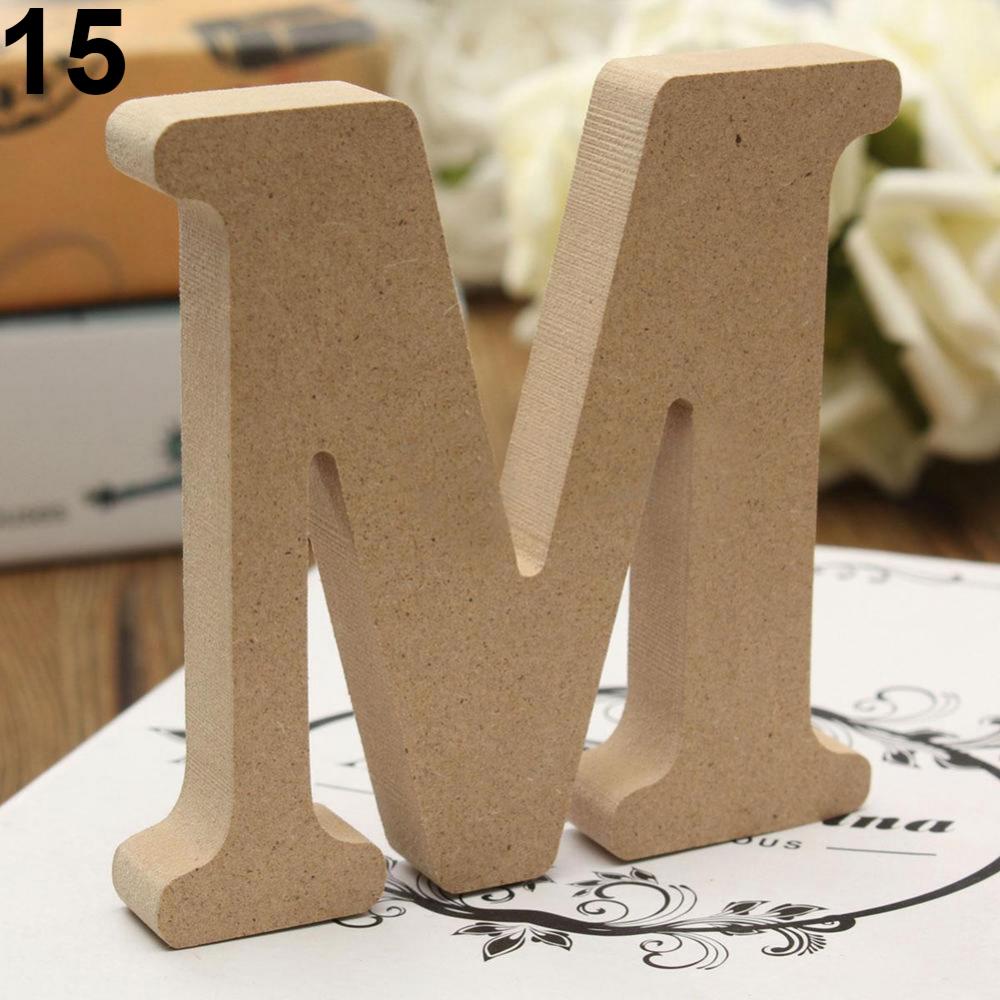 10cm Freestanding A-Z Wood Woo - Wedding Z avaliação e preço