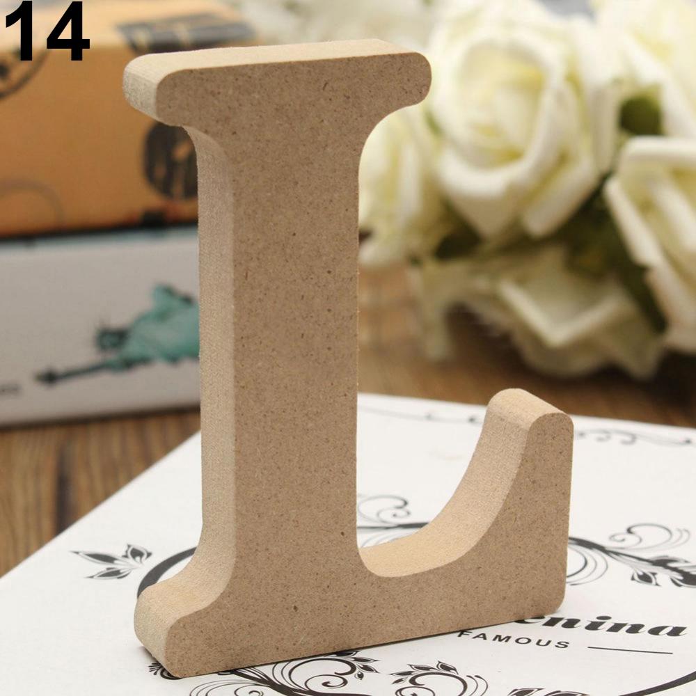 10cm Freestanding A-Z Wood Woo - Wedding Z avaliação e preço