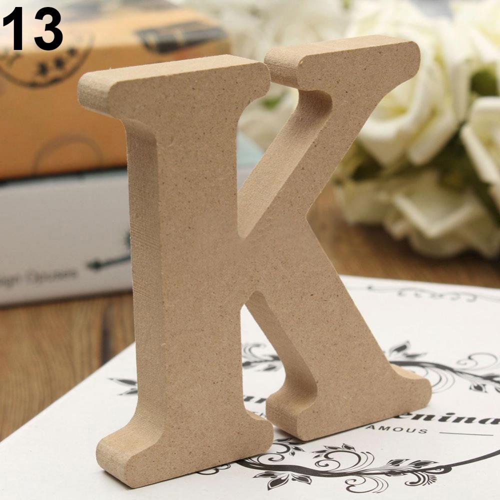 10cm Freestanding A-Z Wood Woo - Wedding Z avaliação e preço