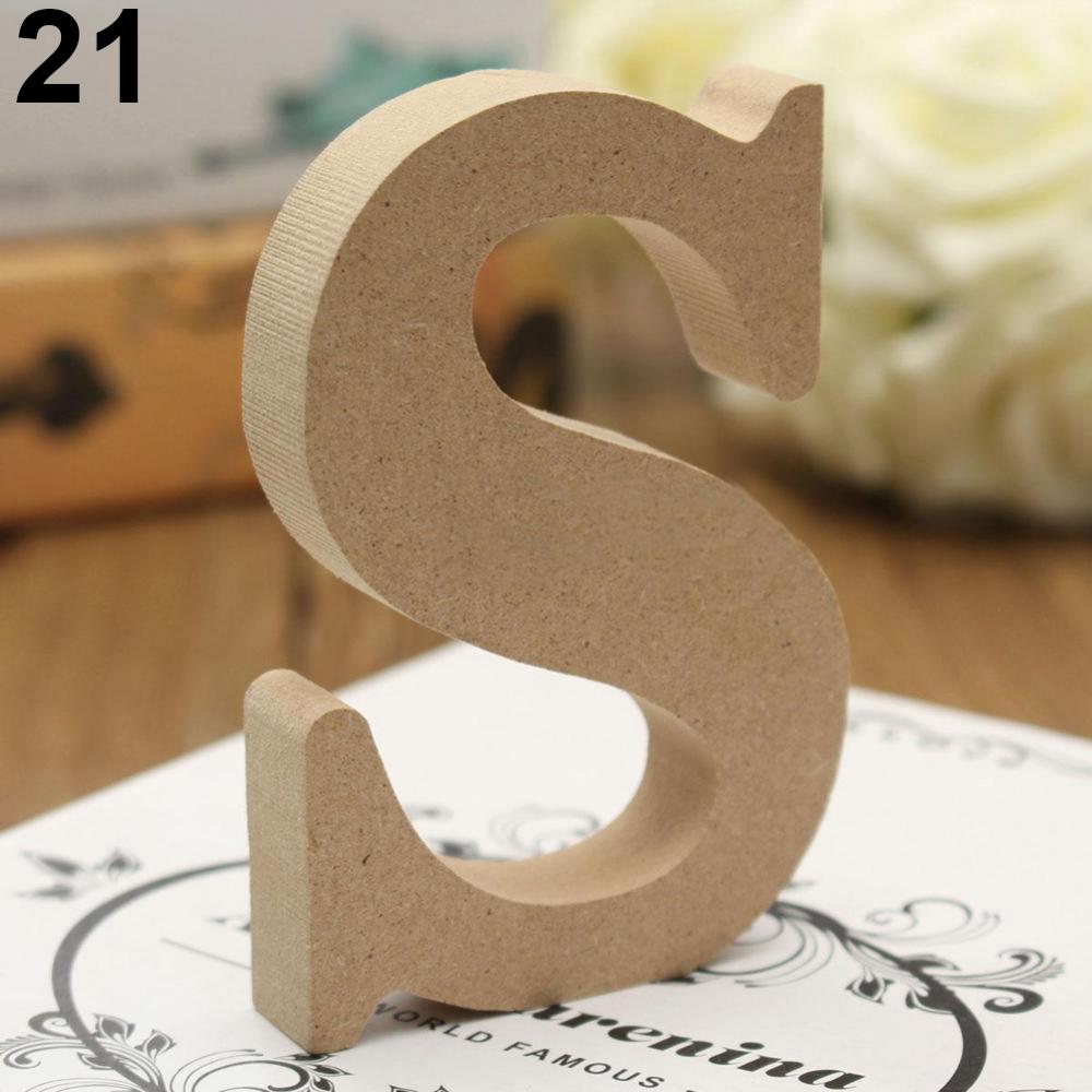 10cm Freestanding A-Z Wood Woo - Wedding Z avaliação e preço