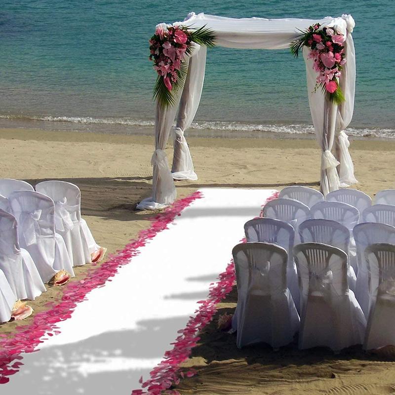 France Free Shipping Wedding C - Aisle Runner White avaliação e preço