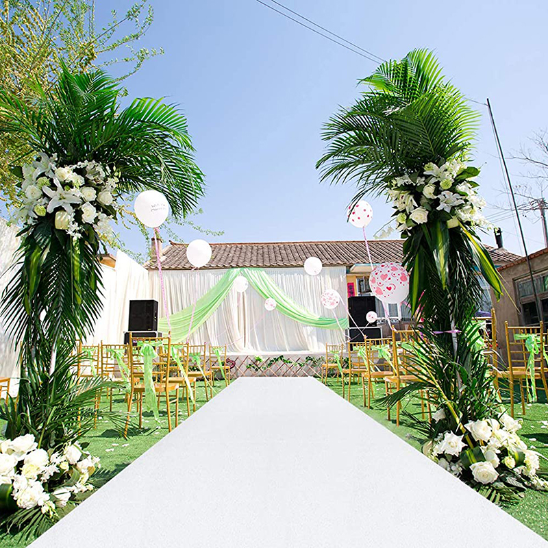 France Free Shipping Wedding C - Aisle Runner White avaliação e preço