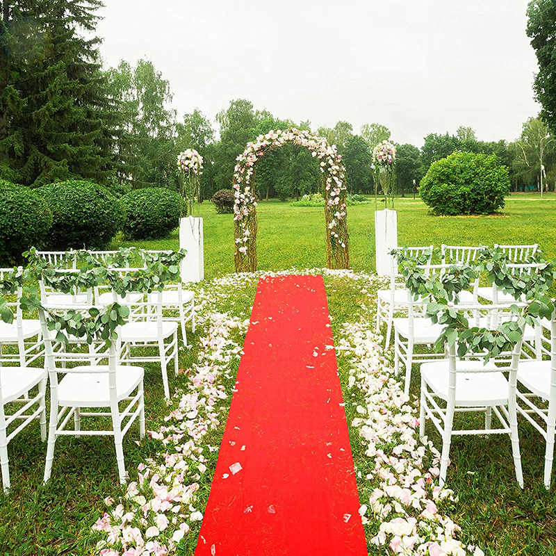 France Free Shipping Wedding C - Aisle Runner White avaliação e preço