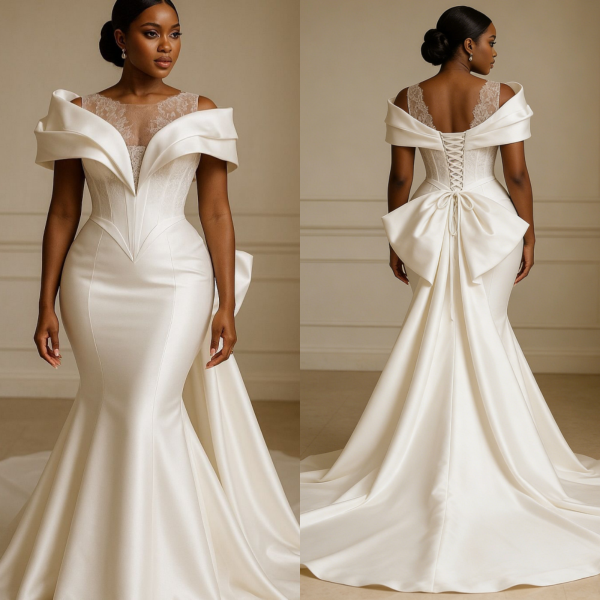 Customized 2026 African Style  - Wedding Dress Supply avaliação e preço