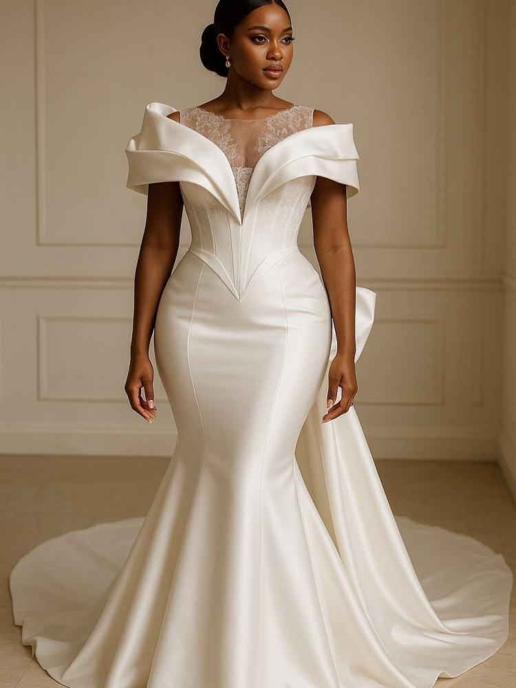 Customized 2026 African Style  - Wedding Dress Supply avaliação e preço