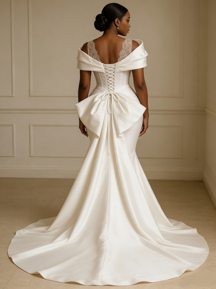 Customized 2026 African Style  - Wedding Dress Supply avaliação e preço