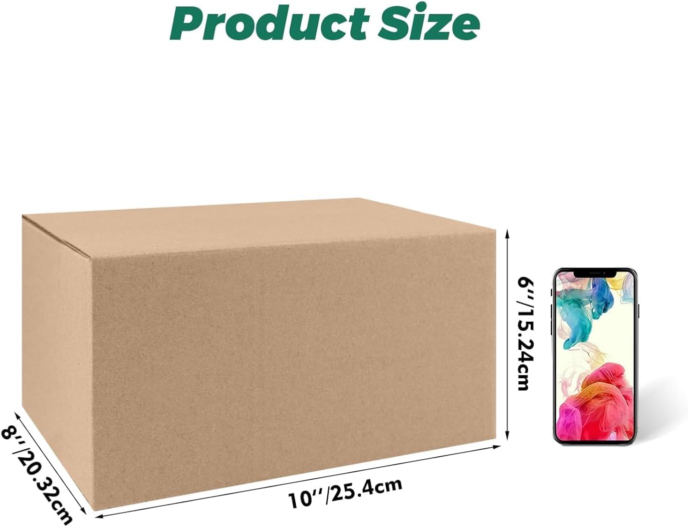50 Pack 10x8x6 Brown Kraft Car - Wedding Supply Warehouse avaliação e preço
