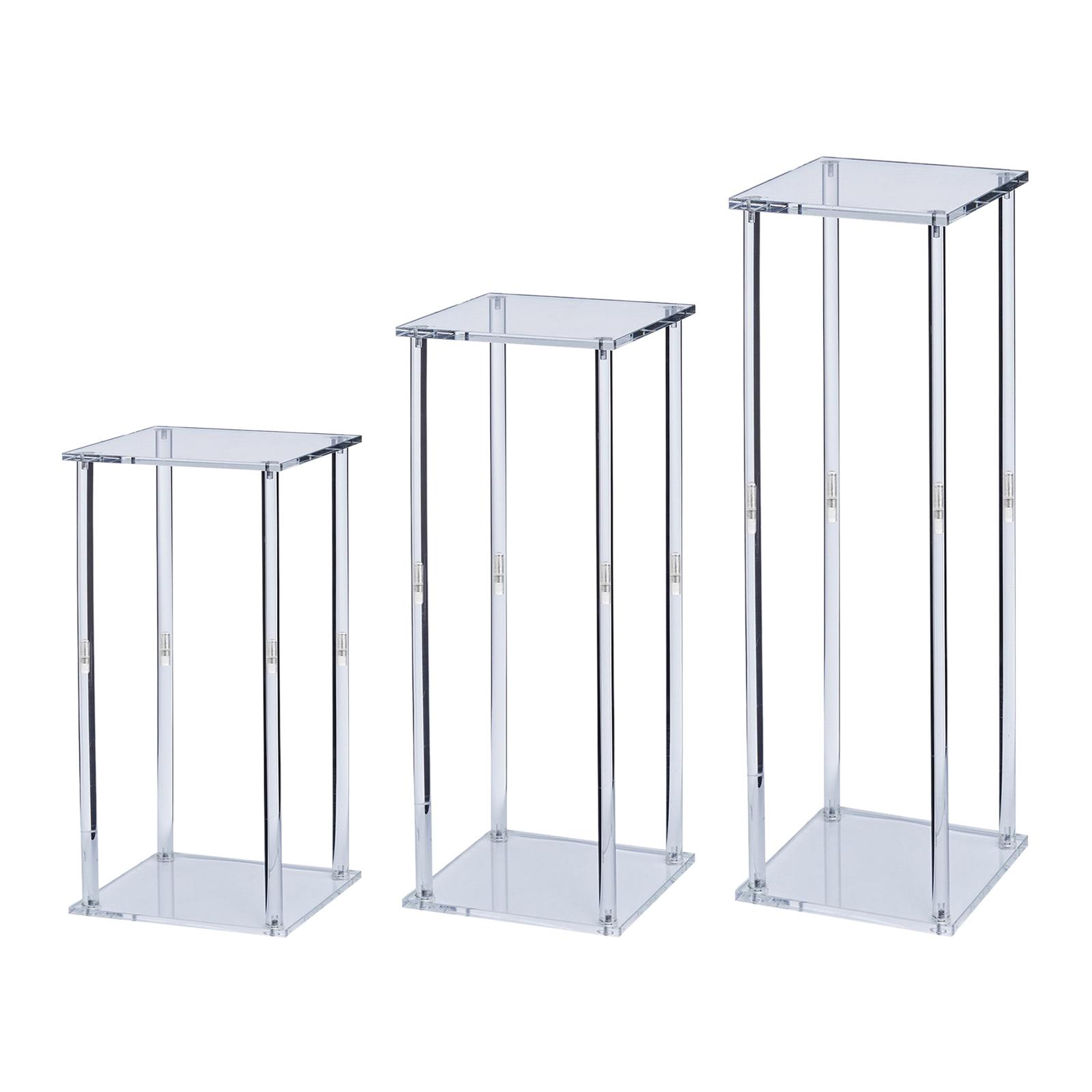 Acrylic Vases Wedding Centerpi - Centerpiece Vase Tall avaliação e preço