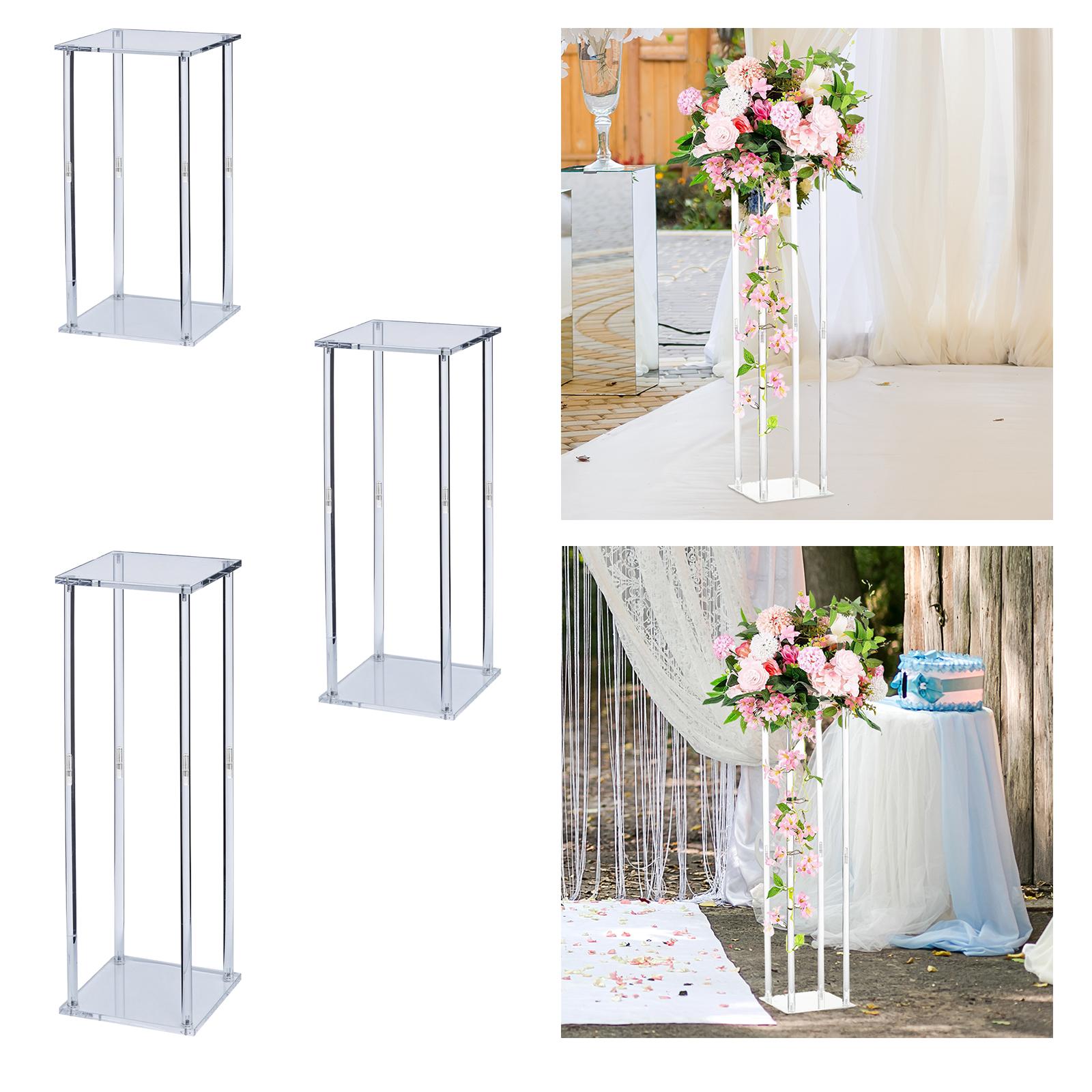 Acrylic Vases Wedding Centerpi - Centerpiece Vase Tall avaliação e preço