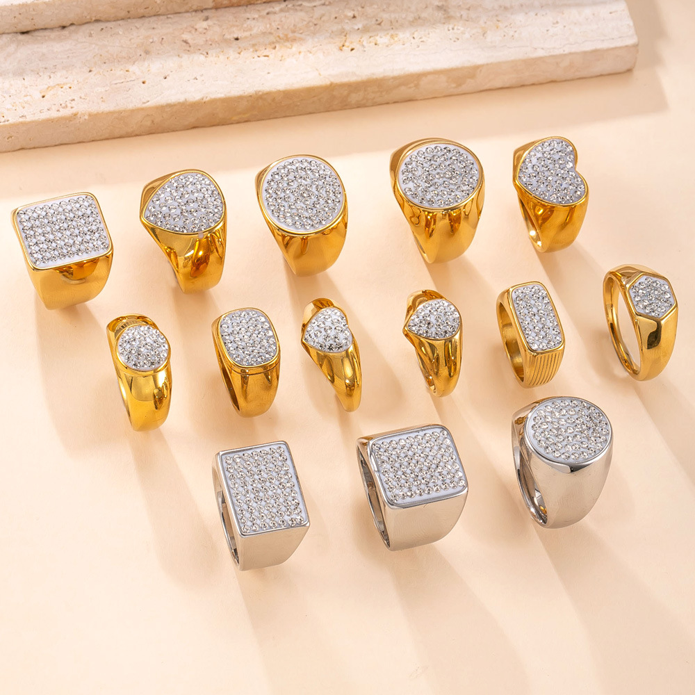 Luxury 316L Stainless Steel Fo - Wedding Z avaliação e preço