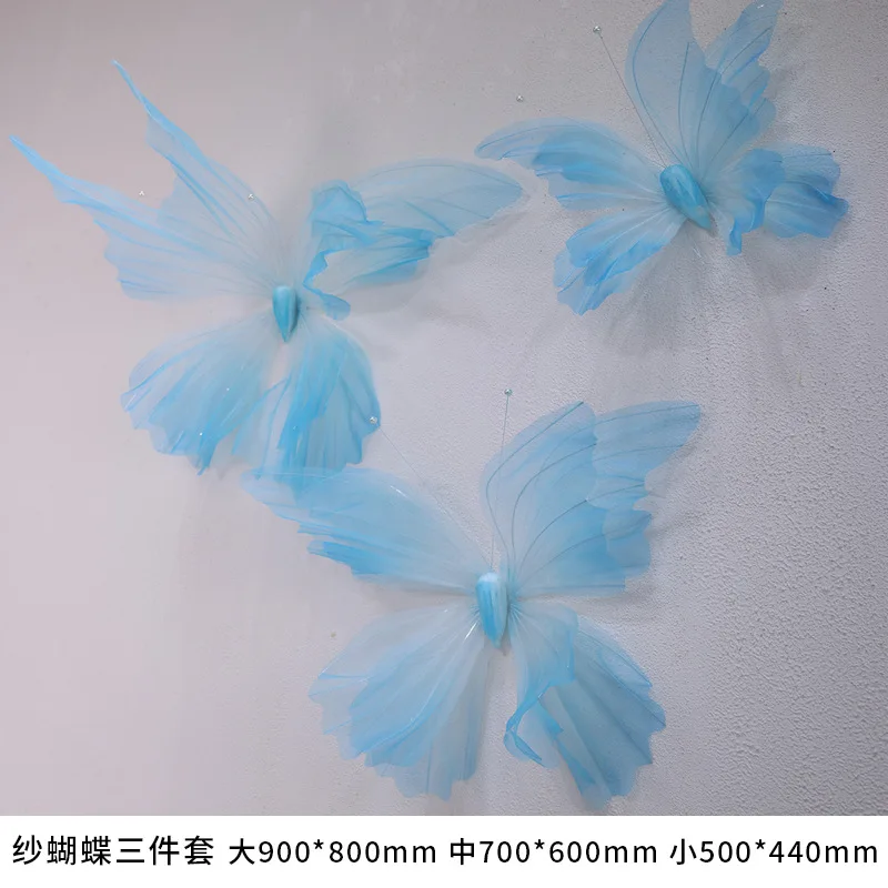 3pcs/set Artificial Large Silk - Wedding Supply Shops avaliação e preço
