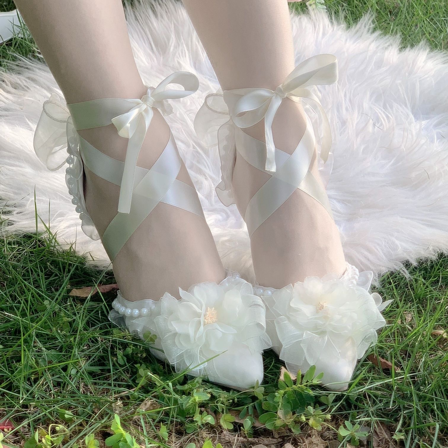 Women Heels Elegant Woman Heel - Wedding Dress Supply avaliação e preço