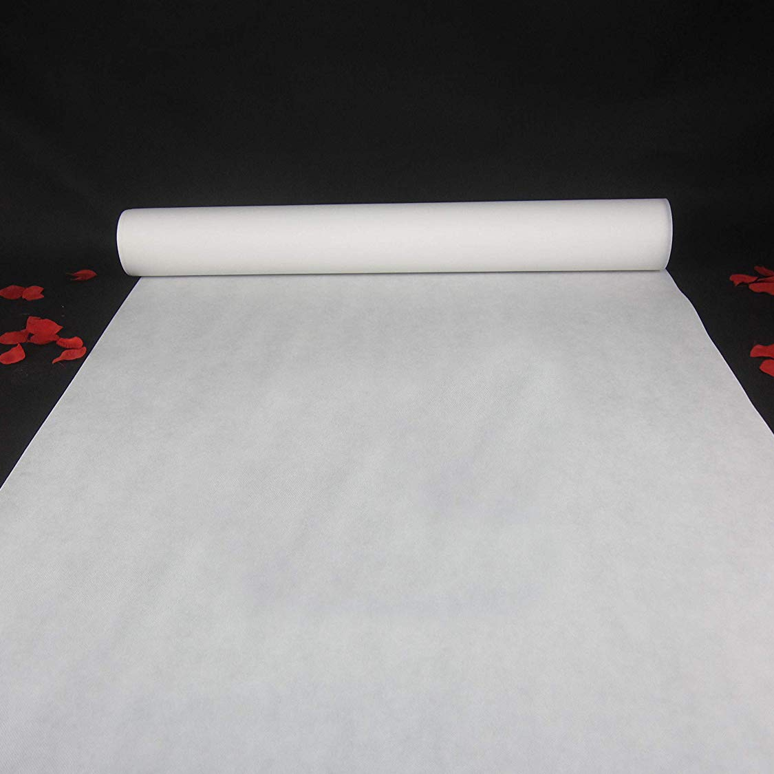 Anti-Slip Non-woven Fabric Wed - Aisle Runner White avaliação e preço