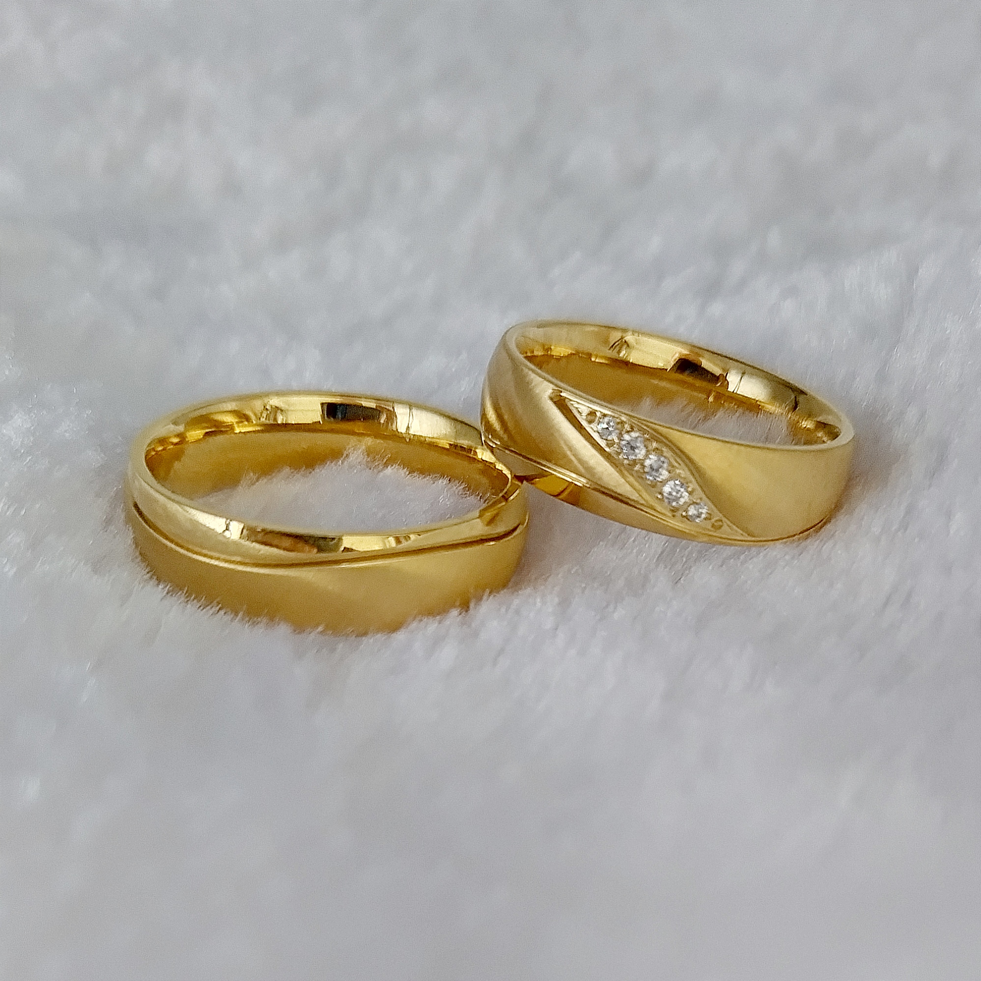 Fashion Western 24k Gold Plate - Wedding Z avaliação e preço