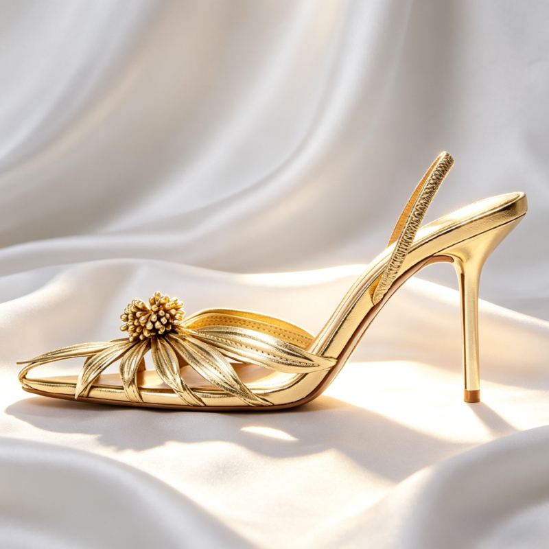 Luxury Gold Floral Detail Slin - Wedding Fx avaliação e preço