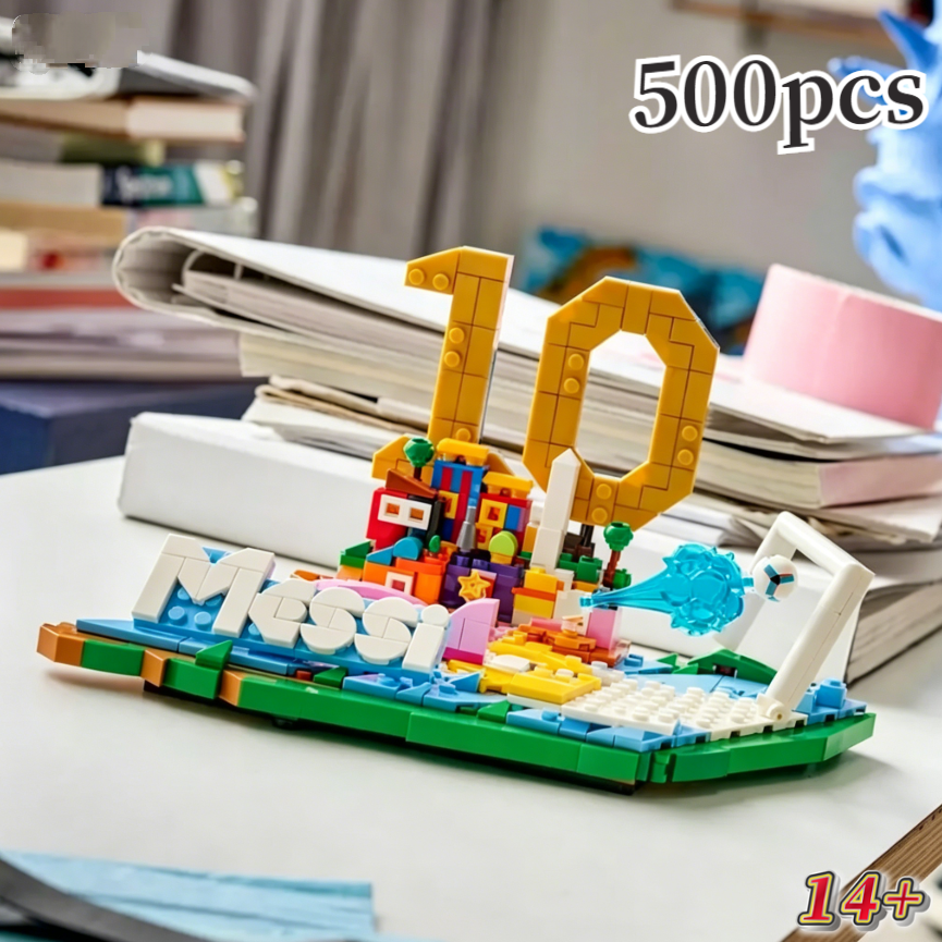 2026 new 43011 500pcs Football - Wedding Superstar avaliação e preço