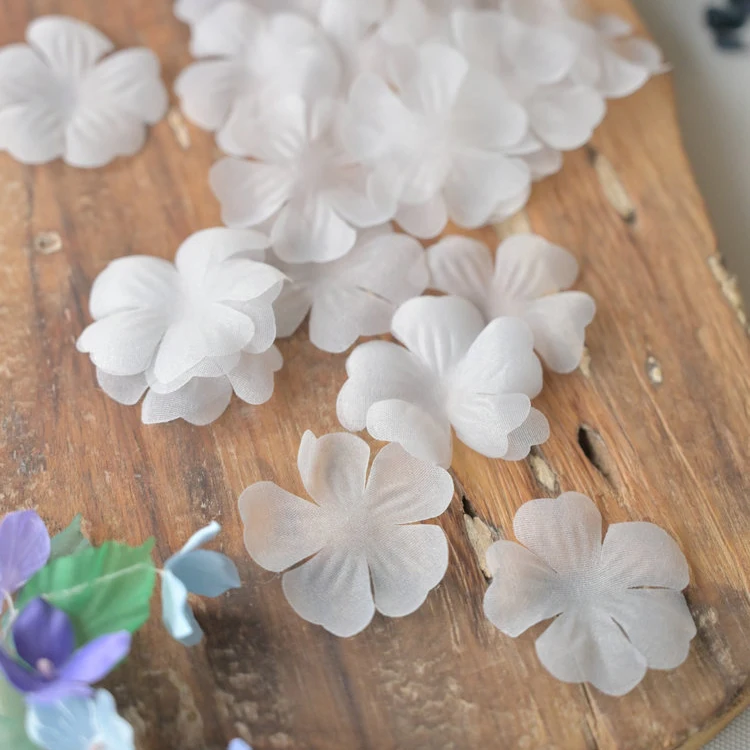 100PCS/Pack .3.8CM Organza Pet - Wedding Dress Supply avaliação e preço