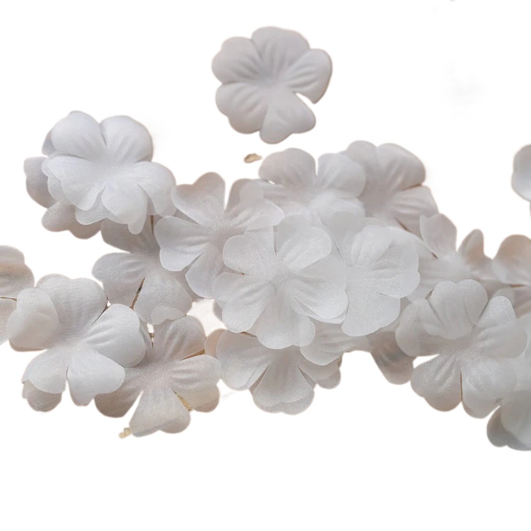 100PCS/Pack .3.8CM Organza Pet - Wedding Dress Supply avaliação e preço