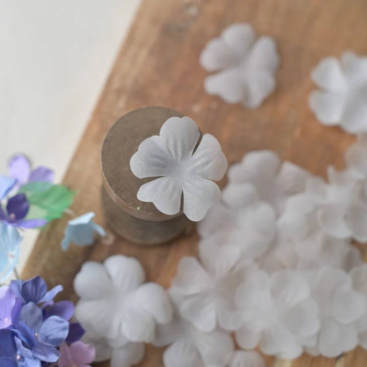 100PCS/Pack .3.8CM Organza Pet - Wedding Dress Supply avaliação e preço