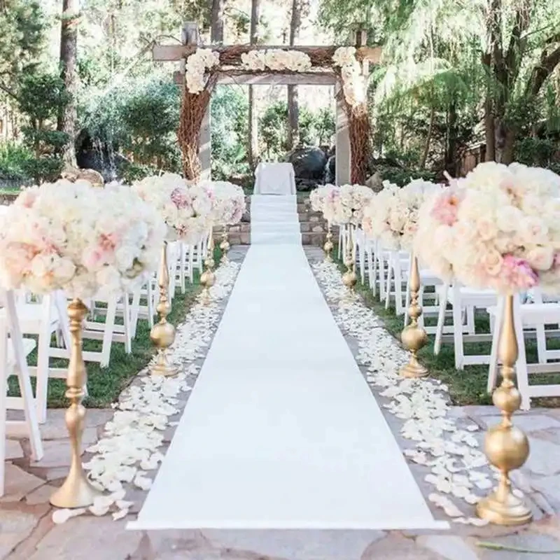Custom Length Aisle Runner Wed - Aisle Runner White avaliação e preço