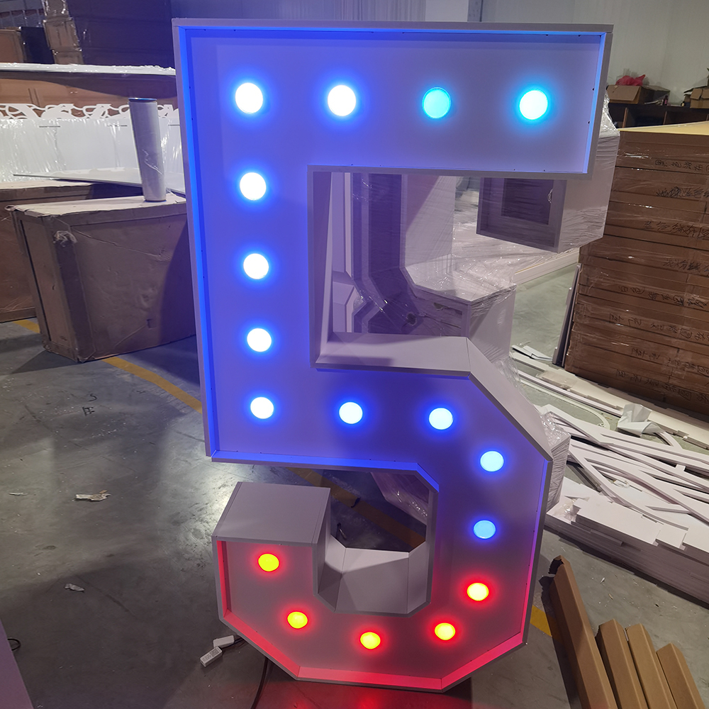 Customized Number Letter Desig - Wedding Party Supply Rentals avaliação e preço