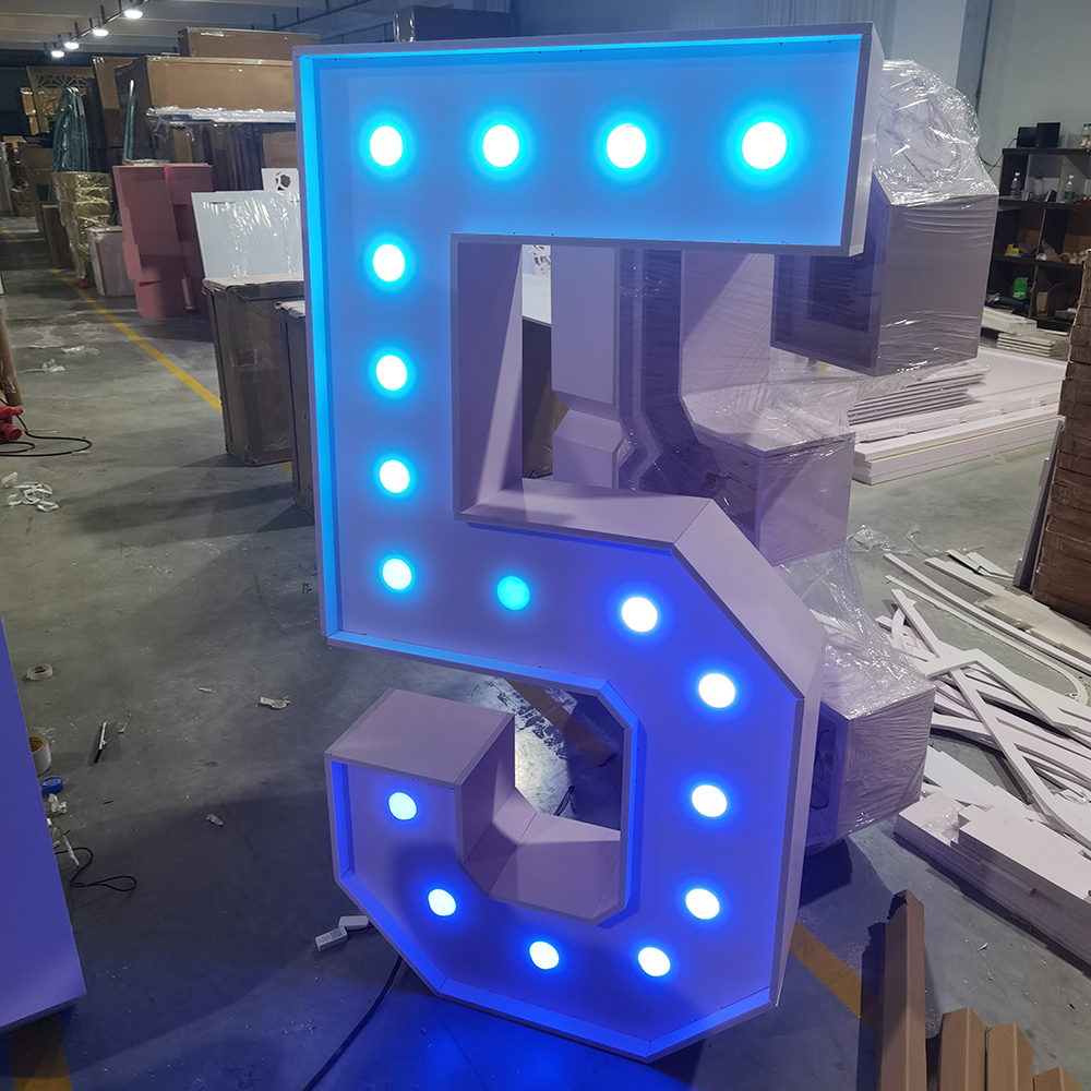Customized Number Letter Desig - Wedding Party Supply Rentals avaliação e preço
