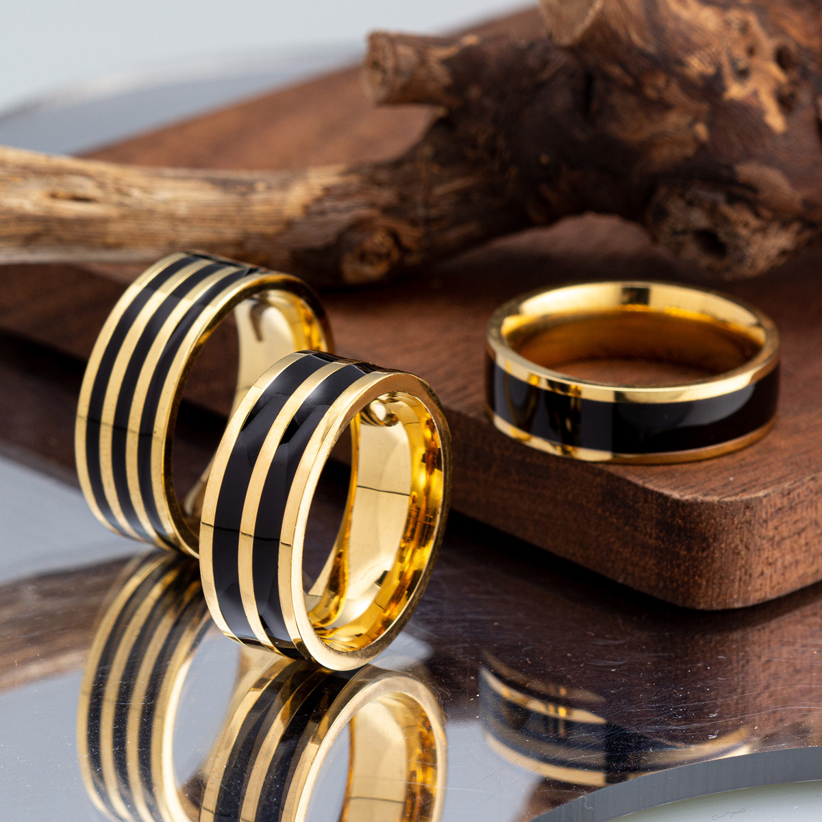 6mm/8mm Oil Dropping Ring Fash - Wedding Zone avaliação e preço