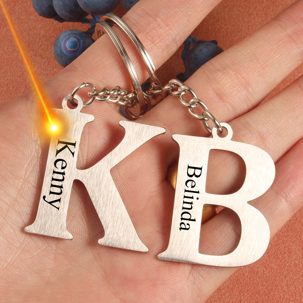 Personalized A-Z Initial Laser - Wedding Z avaliação e preço