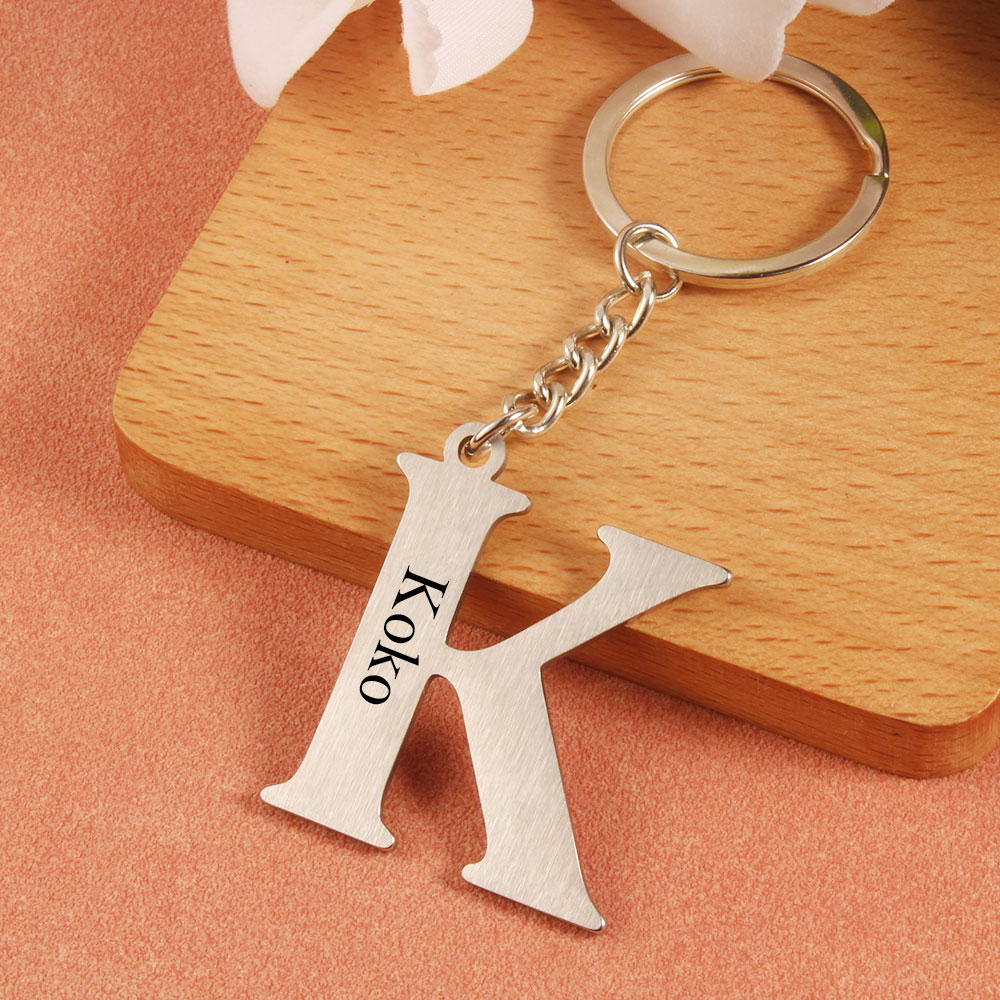 Personalized A-Z Initial Laser - Wedding Z avaliação e preço