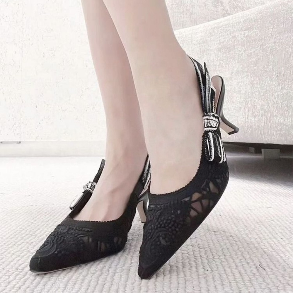 Genuine Leather High Heel Sand - Wedding Fx avaliação e preço