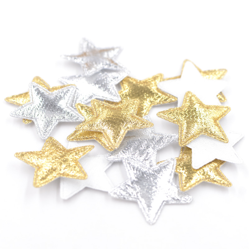 100Pcs 25mm Gold and Silver Cl - Wedding Superstar avaliação e preço
