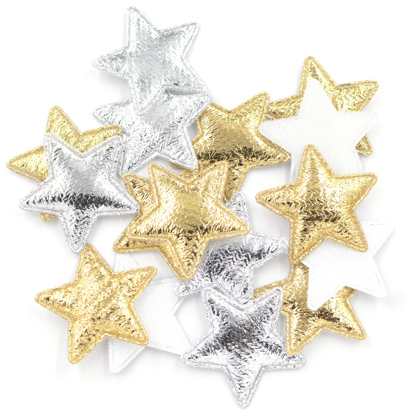 100Pcs 25mm Gold and Silver Cl - Wedding Superstar avaliação e preço
