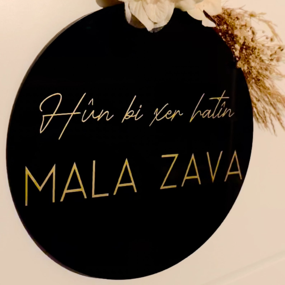 Personalized Door Welcome Sign - Wedding Z avaliação e preço