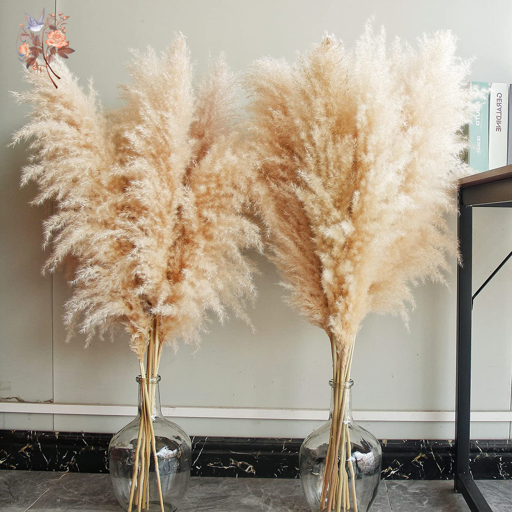 110cm 10/30Pcs Large Fluffy Na - Centerpiece Vase Tall avaliação e preço