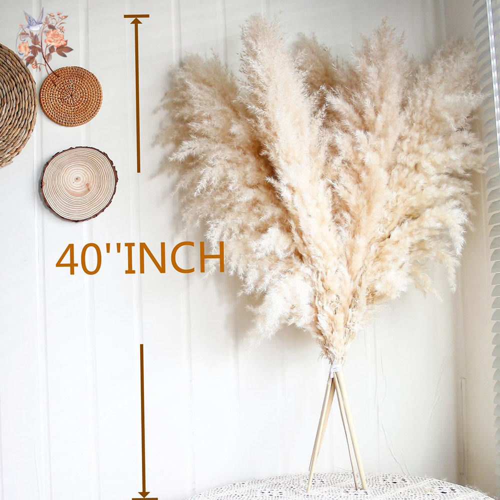 110cm 10/30Pcs Large Fluffy Na - Centerpiece Vase Tall avaliação e preço