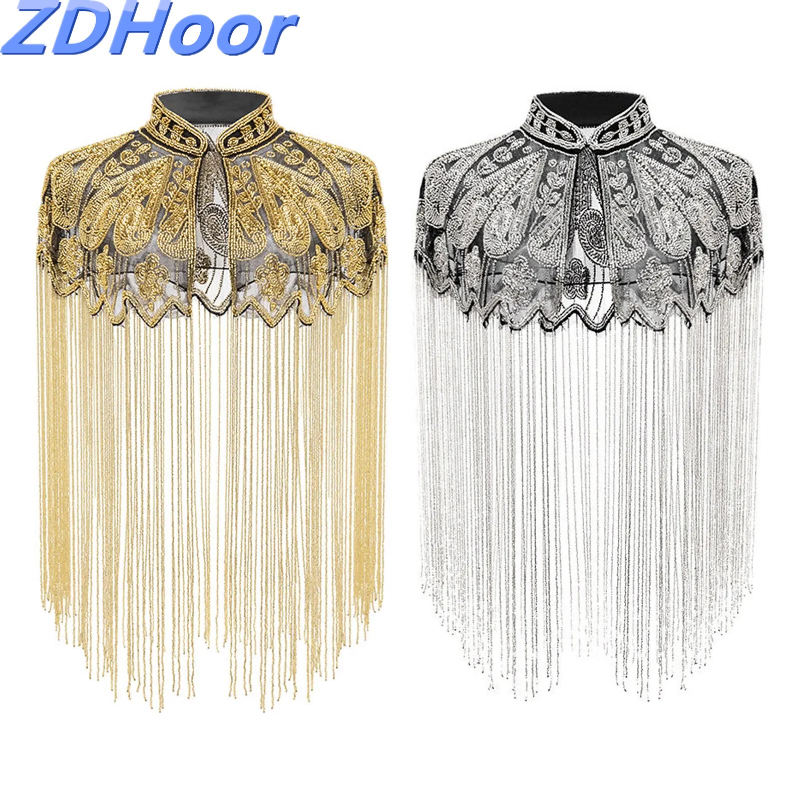 Sequins Beaded Evening Cape Wo - Wedding Dress Supply avaliação e preço