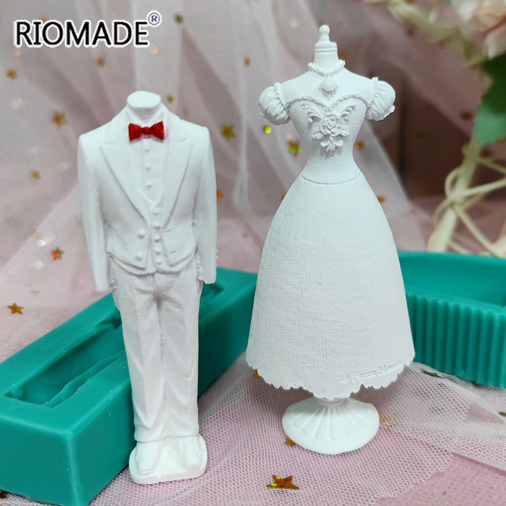 Wedding Dress Silicone Mold Ma - Wedding Dress Supply avaliação e preço