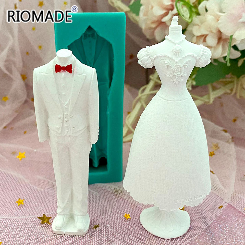 Wedding Dress Silicone Mold Ma - Wedding Dress Supply avaliação e preço