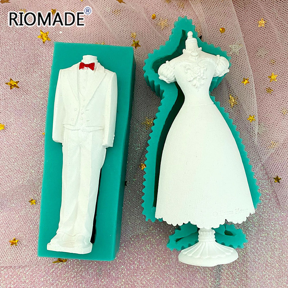 Wedding Dress Silicone Mold Ma - Wedding Dress Supply avaliação e preço