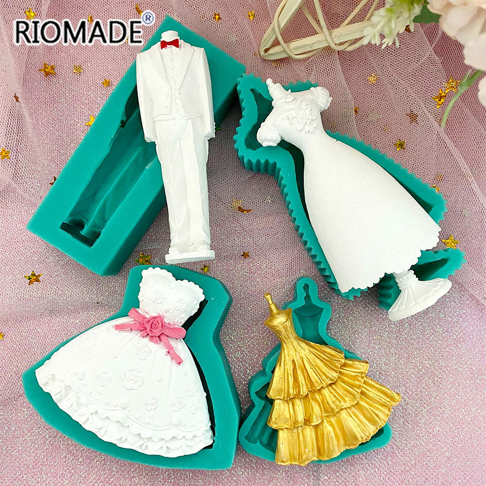 Wedding Dress Silicone Mold Ma - Wedding Dress Supply avaliação e preço