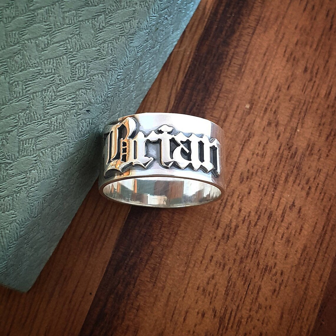 12MM Men' Gothic Rings Persona - Wedding Zone avaliação e preço
