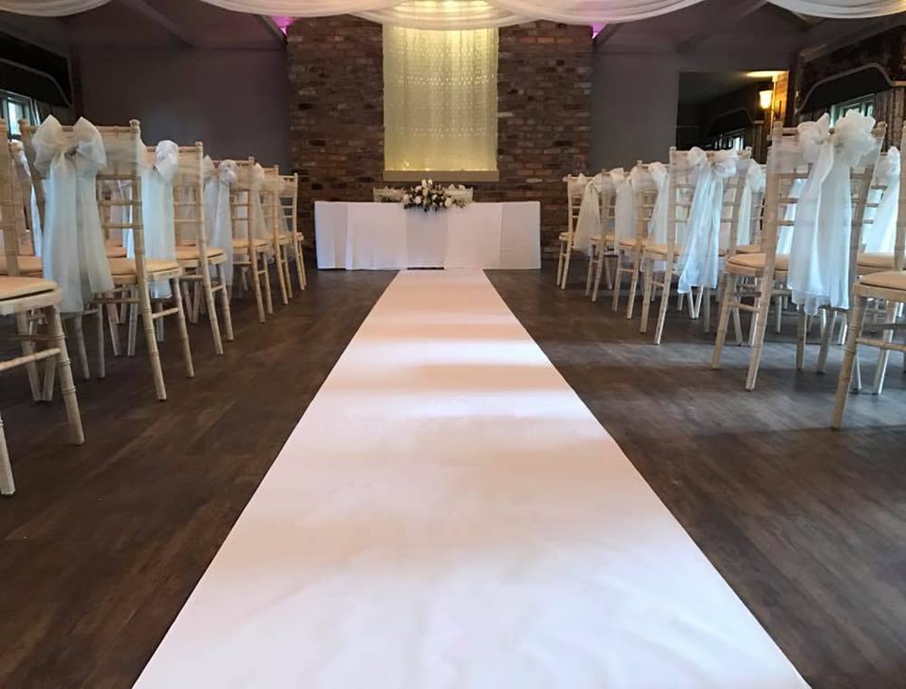 3M 6M 9M Long Wedding Aisle Ru - Aisle Runner White avaliação e preço