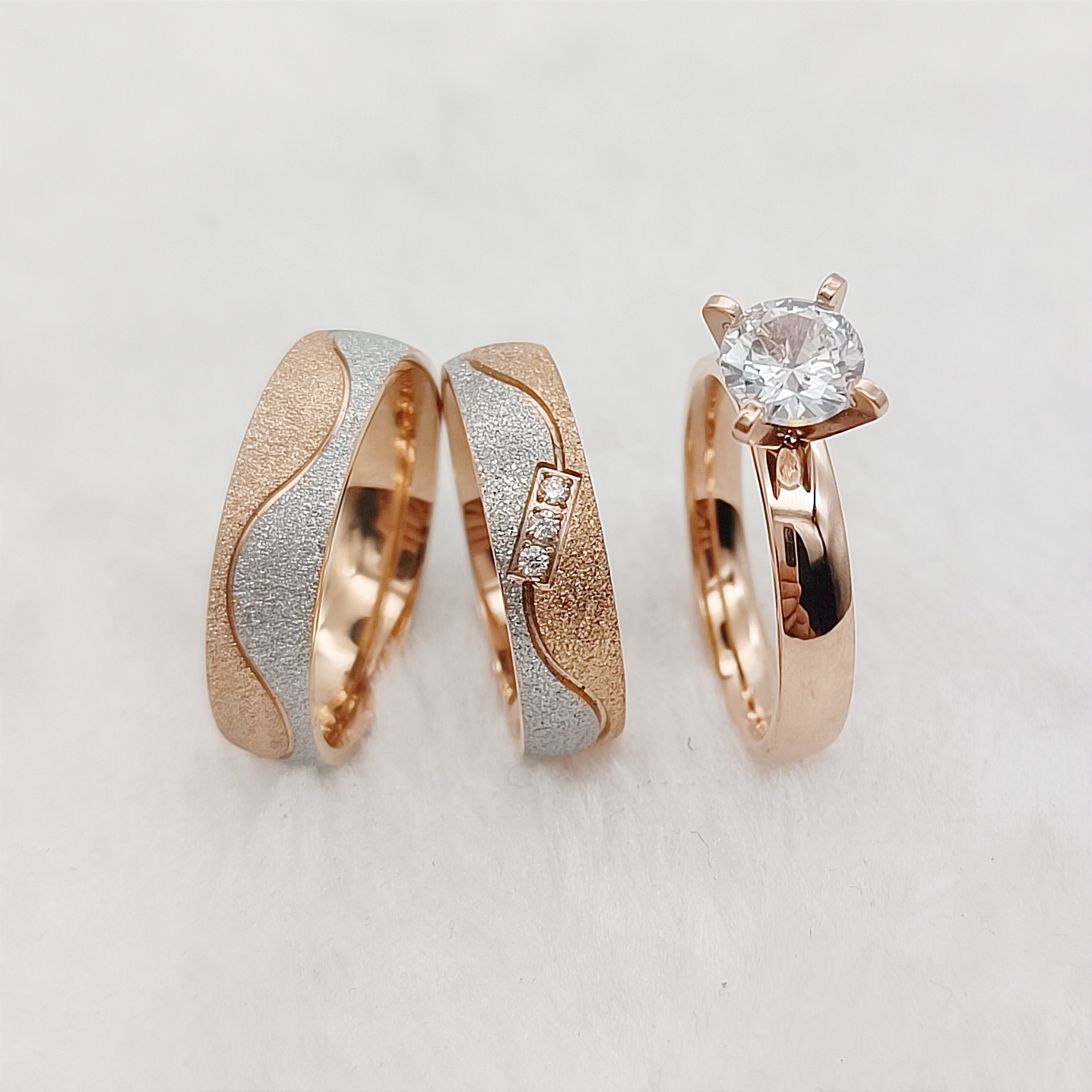 Proposal 3pcs Marriage Promise - Wedding Z avaliação e preço