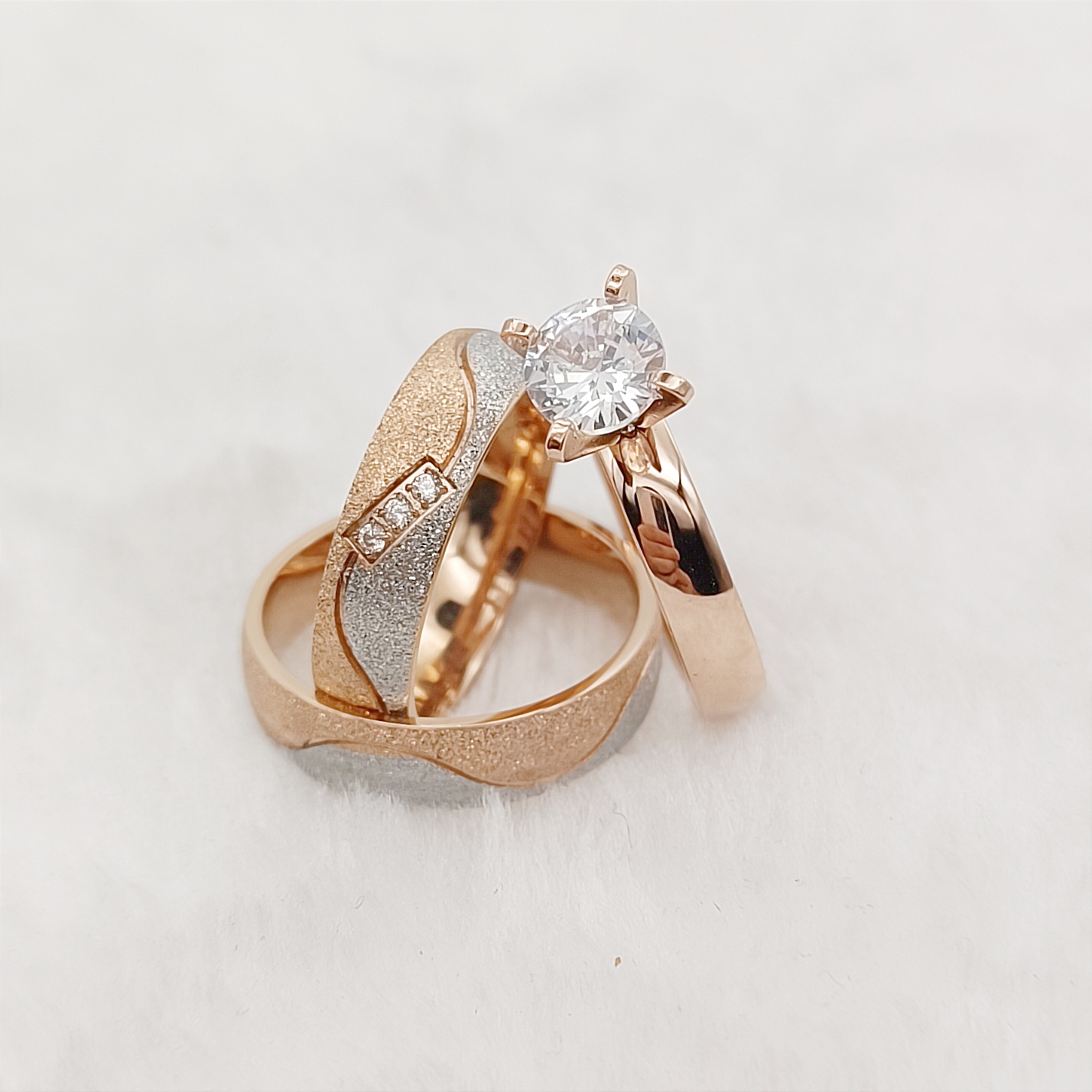 Proposal 3pcs Marriage Promise - Wedding Z avaliação e preço