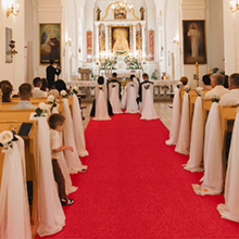 Elegant Wedding Aisle Runner C - Aisle Runner White avaliação e preço
