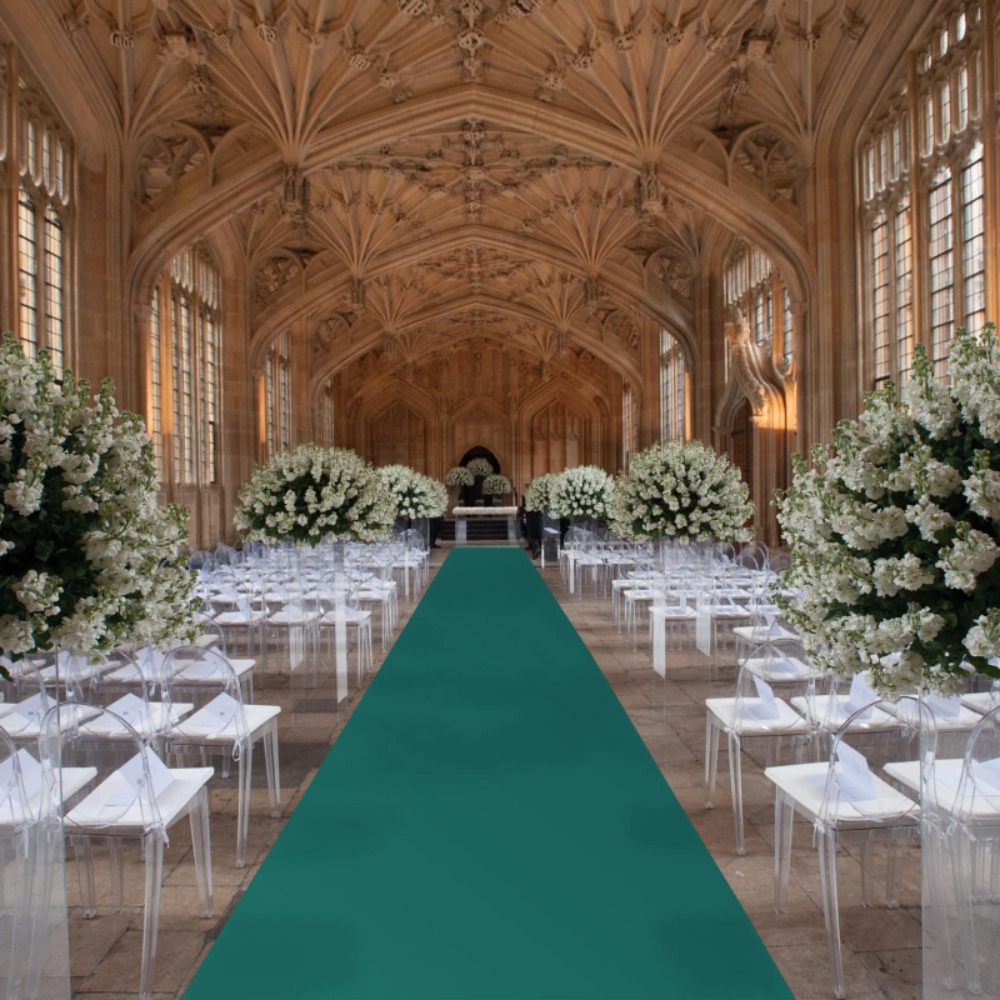Elegant Wedding Aisle Runner C - Aisle Runner White avaliação e preço