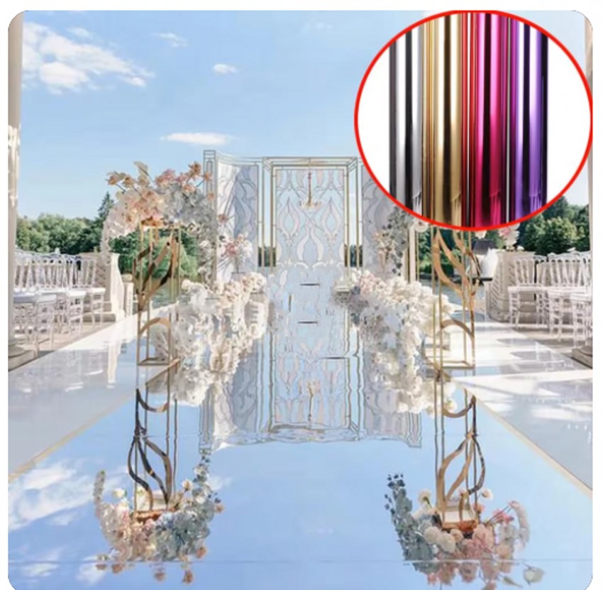 White Mirror Aisle Runner Rug  - Aisle Runner White avaliação e preço